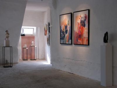 Die Galerie Hof Poppitz