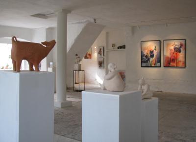 Die Galerie Hof Poppitz