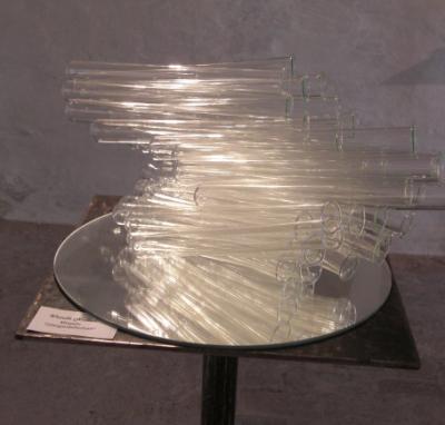 Objekte und Glasarbeiten von Ursula Nollau